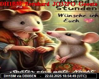 DH1BM: 2025022218 de PI1DFT