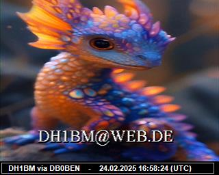 DH1BM: 2025022416 de PI1DFT