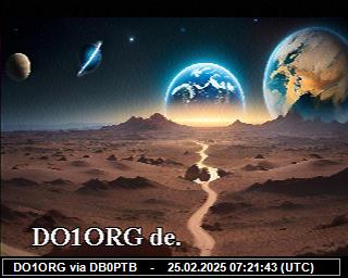 DO1ORG: 2025022507 de PI1DFT