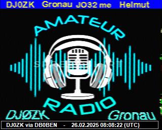 DJ0ZK: 2025022608 de PI1DFT