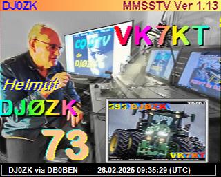 DJ0ZK: 2025022609 de PI1DFT