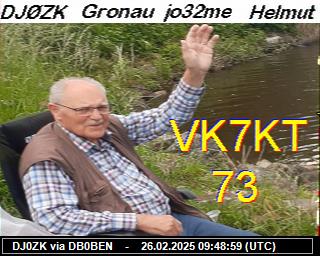 DJ0ZK: 2025022609 de PI1DFT