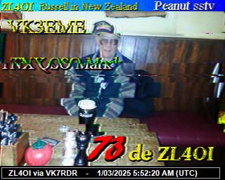 ZL4OI: 2025030105 de PI1DFT