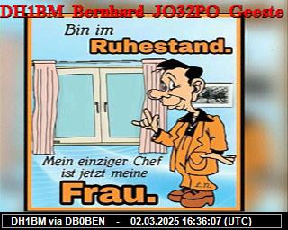 DH1BM: 2025030216 de PI1DFT