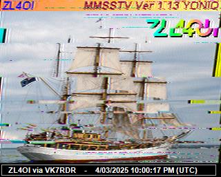 ZL4OI: 2025030422 de PI1DFT