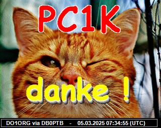 DO1ORG: 2025030507 de PI1DFT