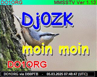 DO1ORG: 2025030507 de PI1DFT