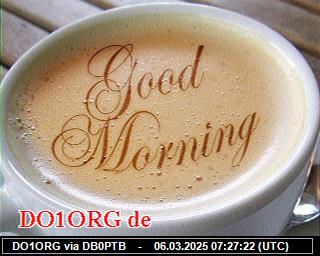 DO1ORG: 2025030607 de PI1DFT