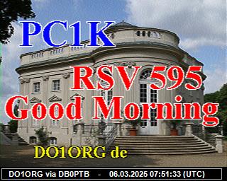 DO1ORG: 2025030607 de PI1DFT