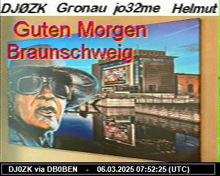 DJ0ZK: 2025030607 de PI1DFT