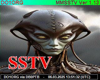 DO1ORG: 2025030613 de PI1DFT