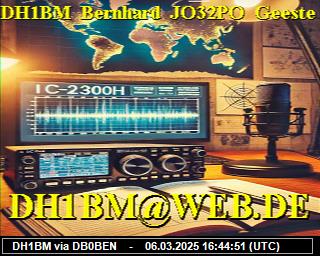 DH1BM: 2025030616 de PI1DFT