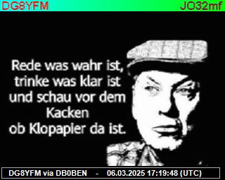 DG8YFM: 2025030617 de PI1DFT