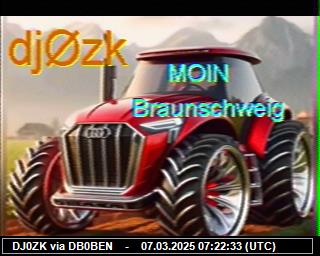 DJ0ZK: 2025030707 de PI1DFT