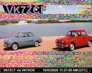 VK7ZCF: 2025031012 de PI1DFT