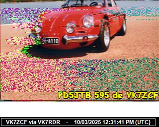 VK7ZCF: 2025031013 de PI1DFT