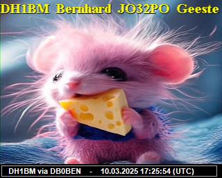 DH1BM: 2025031018 de PI1DFT