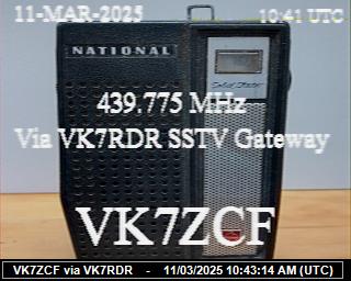 VK7ZCF: 2025031111 de PI1DFT