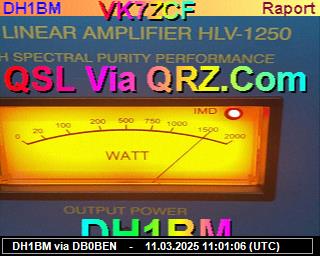 DH1BM: 2025031112 de PI1DFT