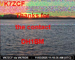 VK7ZCF: 2025031112 de PI1DFT