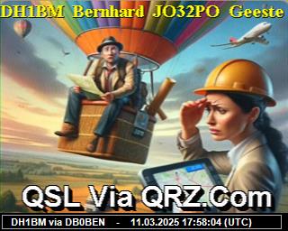 DH1BM: 2025031119 de PI1DFT