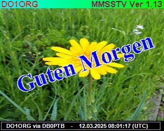 DO1ORG: 2025031209 de PI1DFT