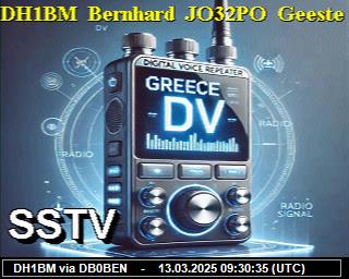 DH1BM: 2025031310 de PI1DFT