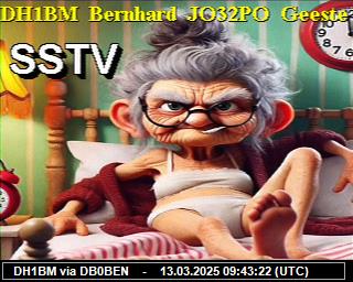 DH1BM: 2025031310 de PI1DFT