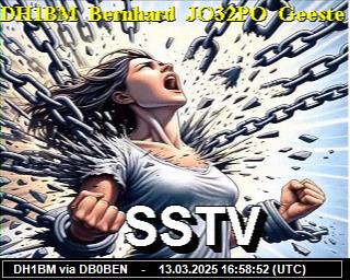 DH1BM: 2025031318 de PI1DFT