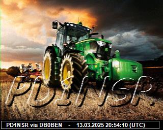 PD1NSR: 2025031321 de PI1DFT