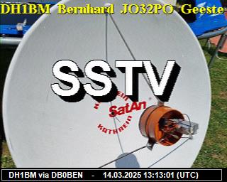 DH1BM: 2025031414 de PI1DFT