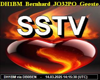 DH1BM: 2025031415 de PI1DFT