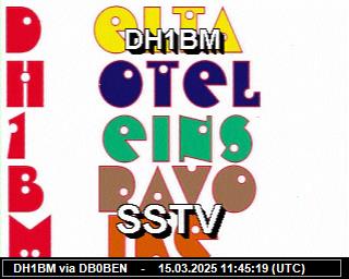 DH1BM: 2025031512 de PI1DFT