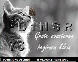 PD1NSR: 2025031522 de PI1DFT