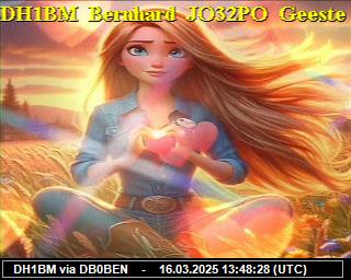 DH1BM: 2025031614 de PI1DFT