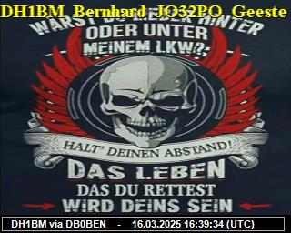 DH1BM: 2025031617 de PI1DFT