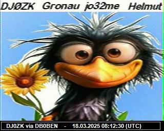 DJ0ZK: 2025031809 de PI1DFT