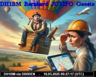 DH1BM: 2025031810 de PI1DFT