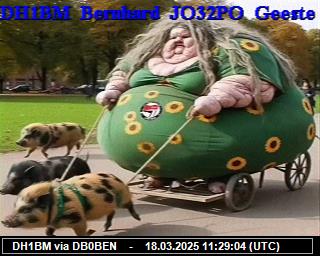 DH1BM: 2025031812 de PI1DFT