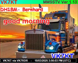 VK7KT: 2025031816 de PI1DFT