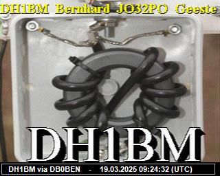 DH1BM: 2025031910 de PI1DFT