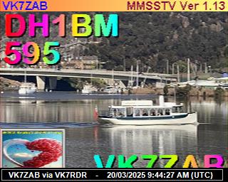 VK7ZAB: 2025032010 de PI1DFT