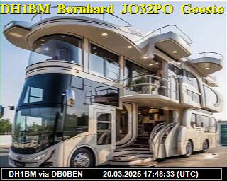 DH1BM: 2025032018 de PI1DFT