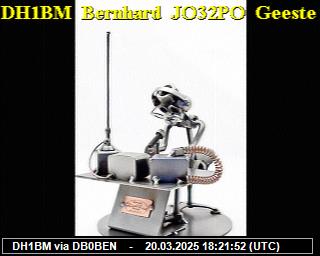 DH1BM: 2025032019 de PI1DFT