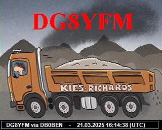 DG8YFM: 2025032117 de PI1DFT