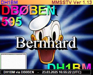 DH1BM: 2025032317 de PI1DFT