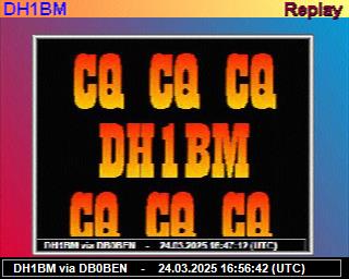 DH1BM: 2025032417 de PI1DFT