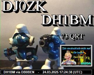 DH1BM: 2025032418 de PI1DFT