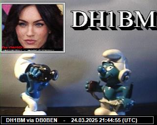 DH1BM: 2025032422 de PI1DFT