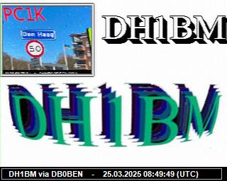 DH1BM: 2025032509 de PI1DFT